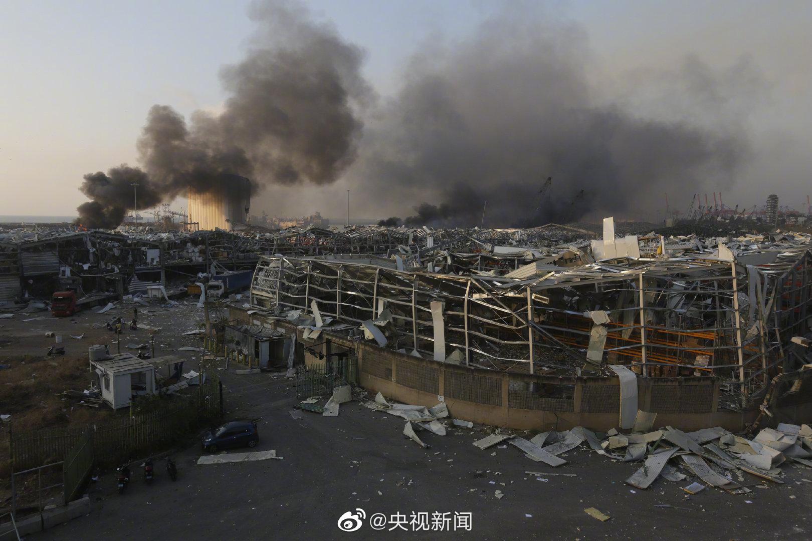 黎巴嫩首都爆炸最新進(jìn)展通報(bào)，全球關(guān)注時(shí)刻