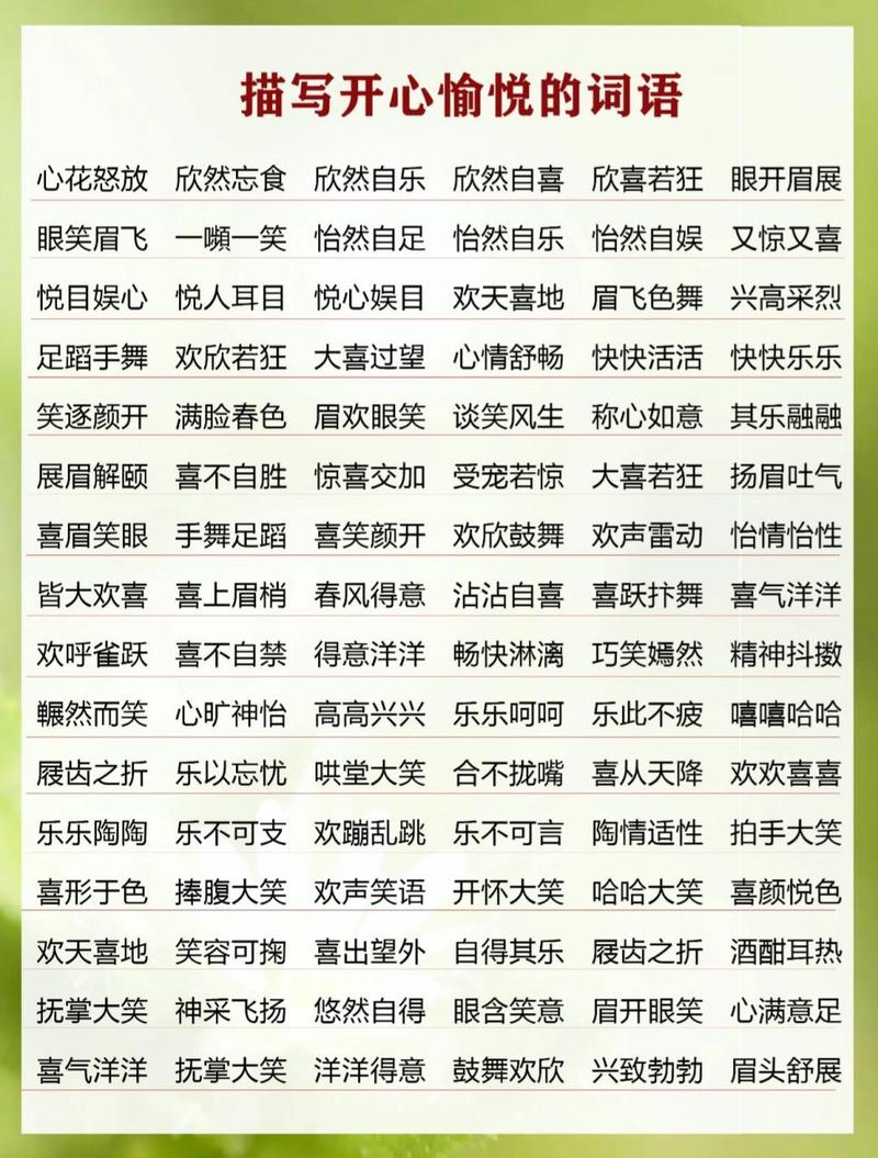 最新熱門詞語(yǔ)推薦榜單